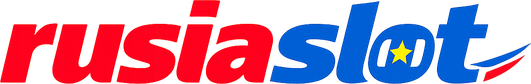 Logo rusiaslot platform hiburan online Indonesia